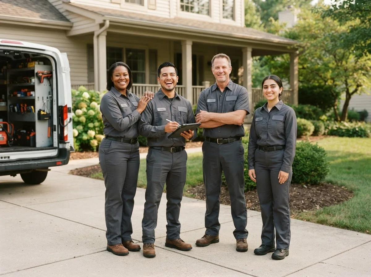 Licensed pest control technician near Camden, TN